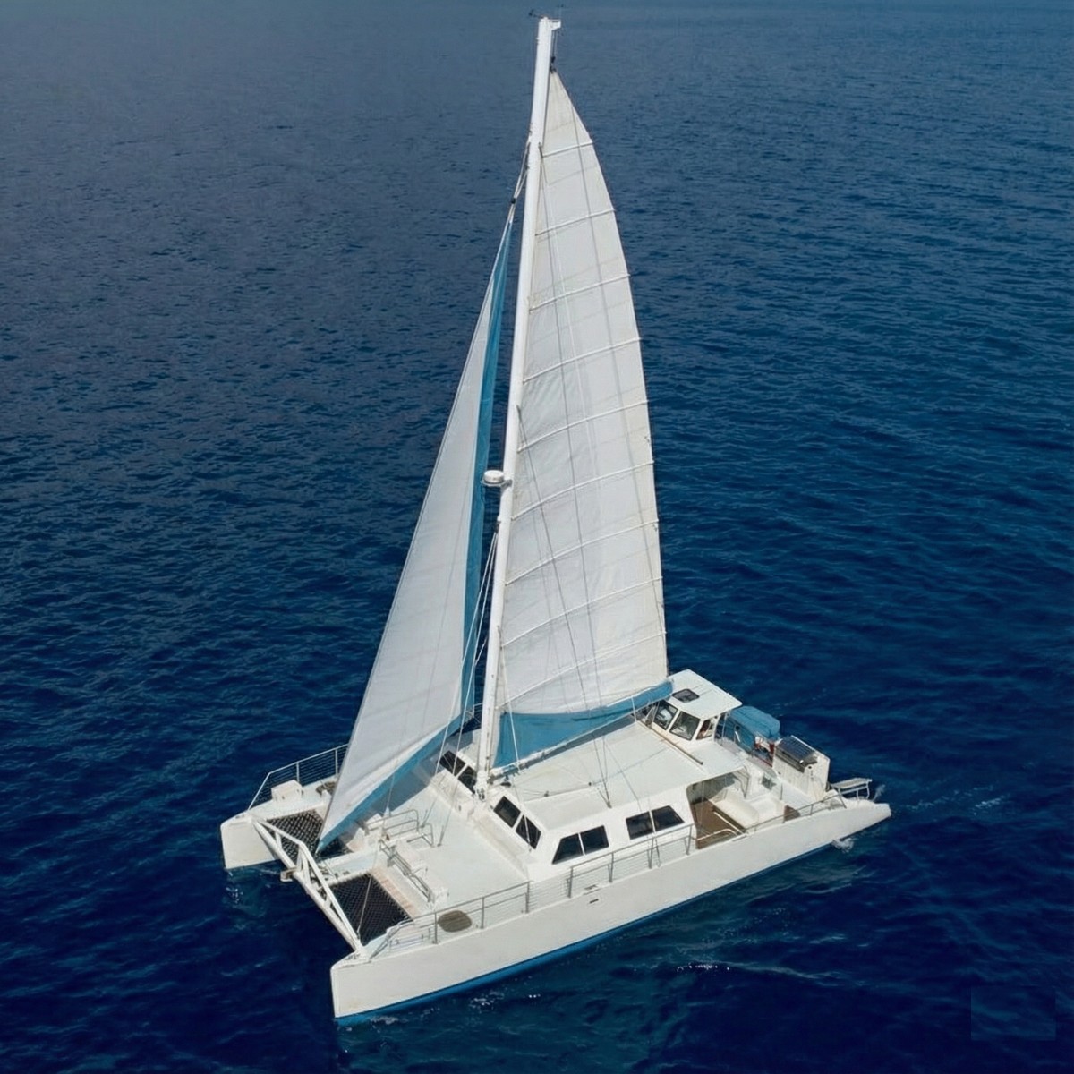Sailing Catamaran