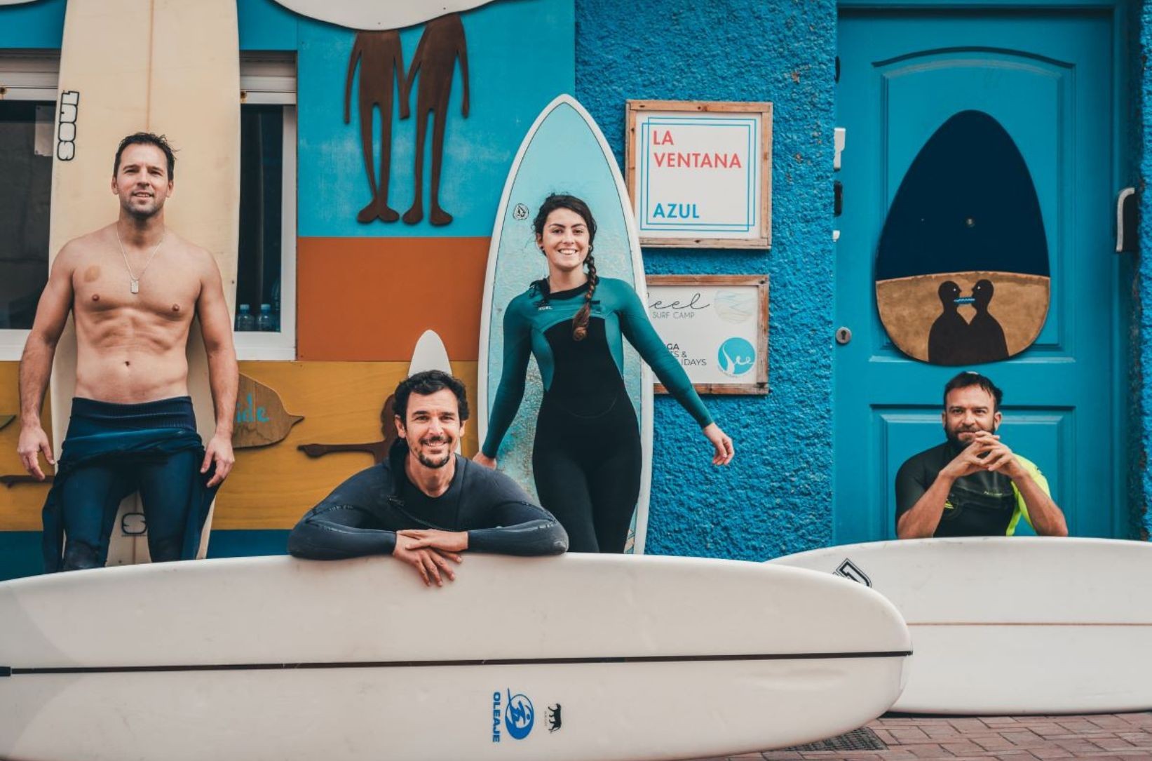 Surf Camp Las Palmas