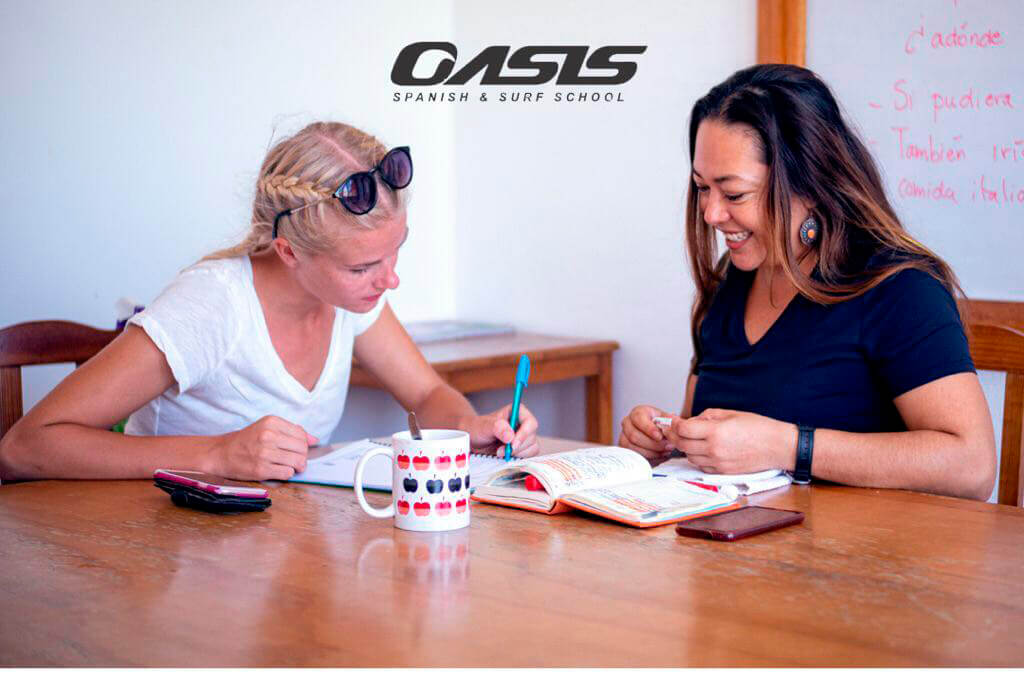 Oasis Surf & Spanish School