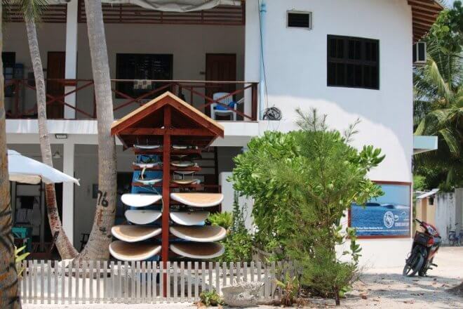 Cokes Surf Camp Maldives