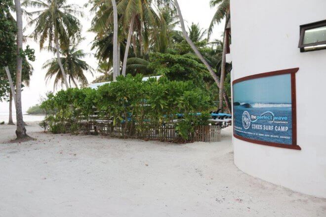 Cokes Surf Camp Maldives
