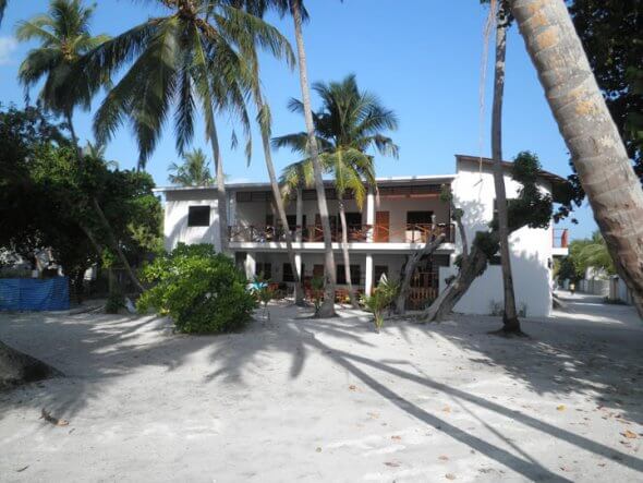 Cokes Surf Camp Maldives