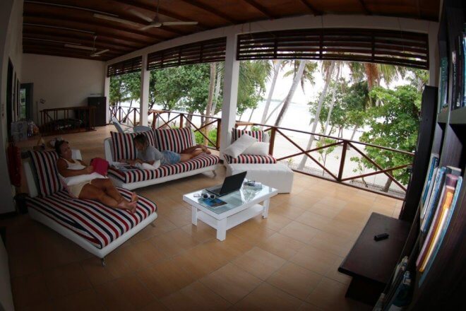 Cokes Surf Camp Maldives