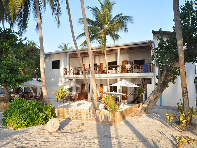 Cokes Surf Camp Maldives