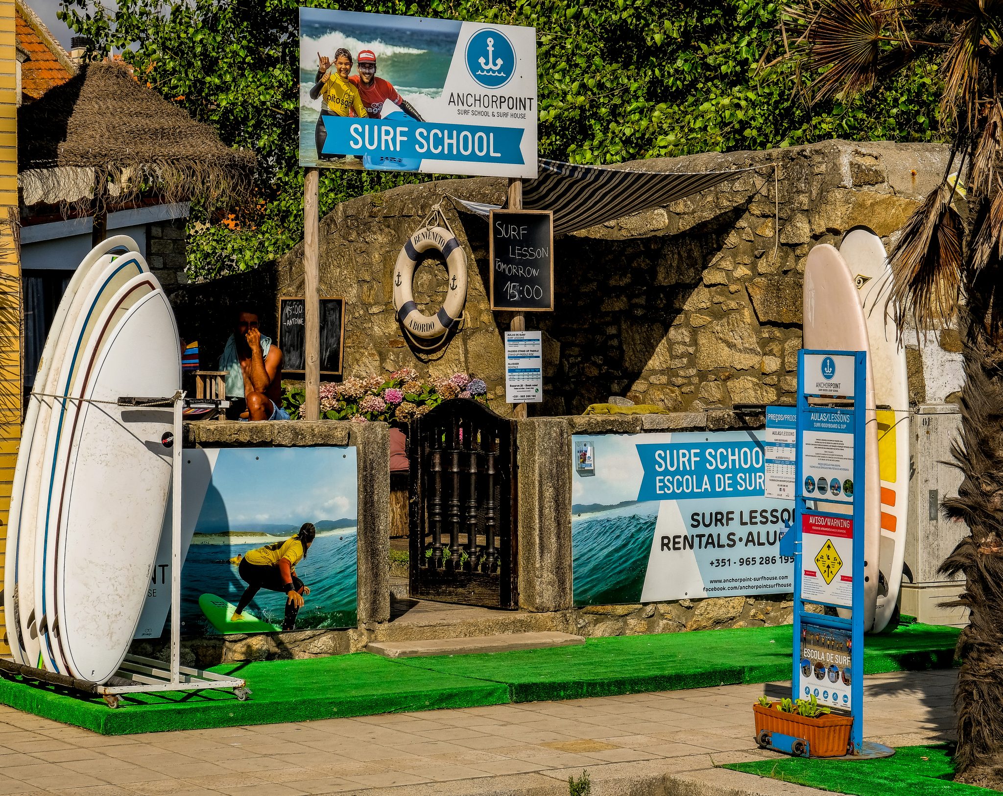 Anchorpoint Surf House