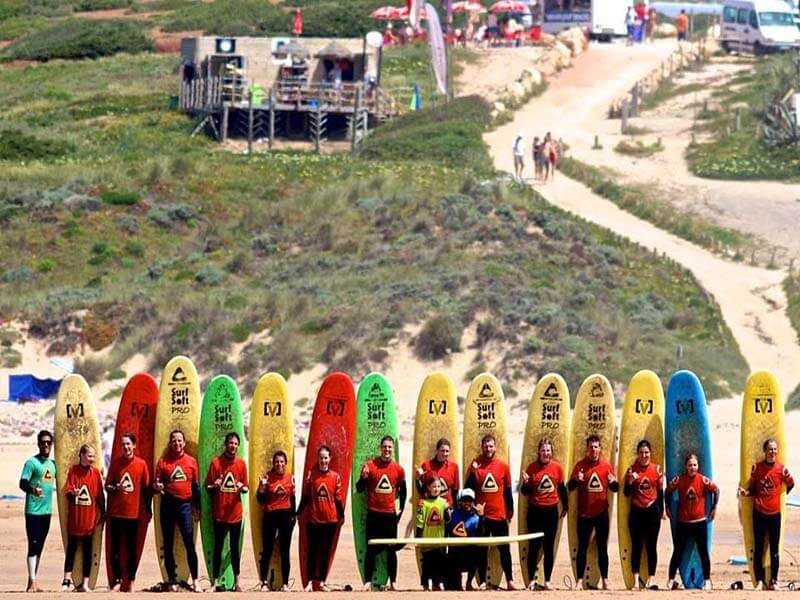 Amado Surf Camp