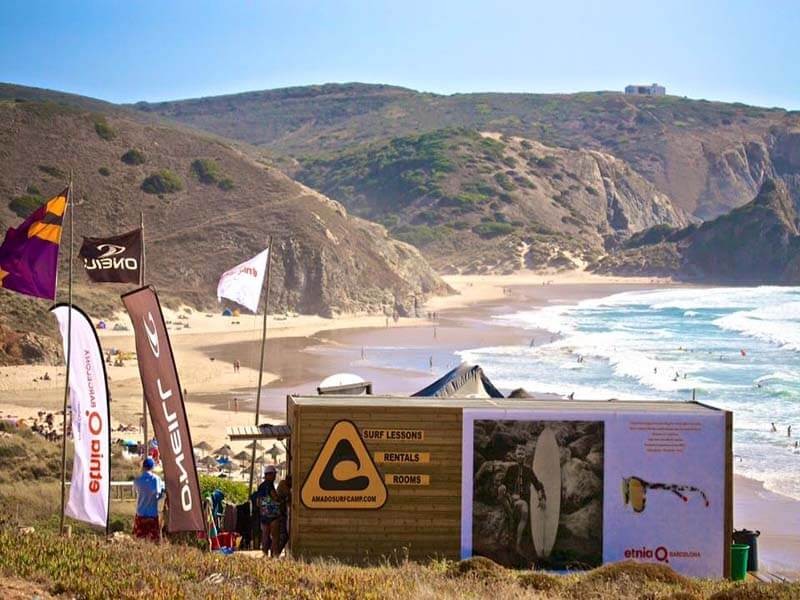 Amado Surf Camp