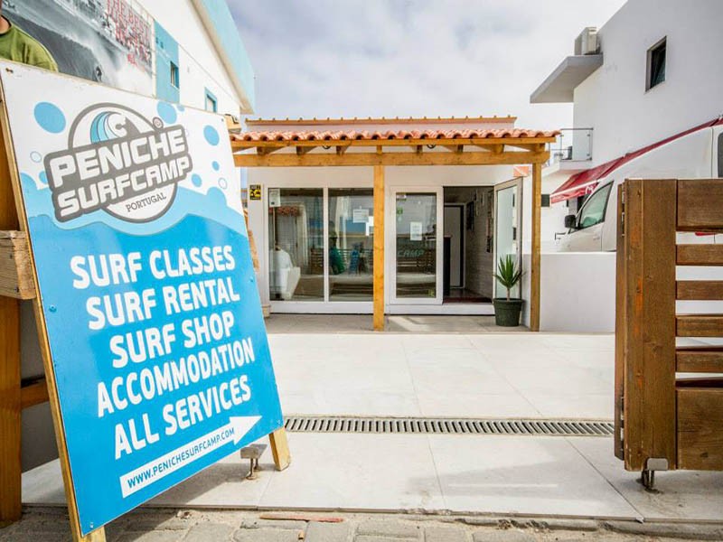 Peniche Surf Camp