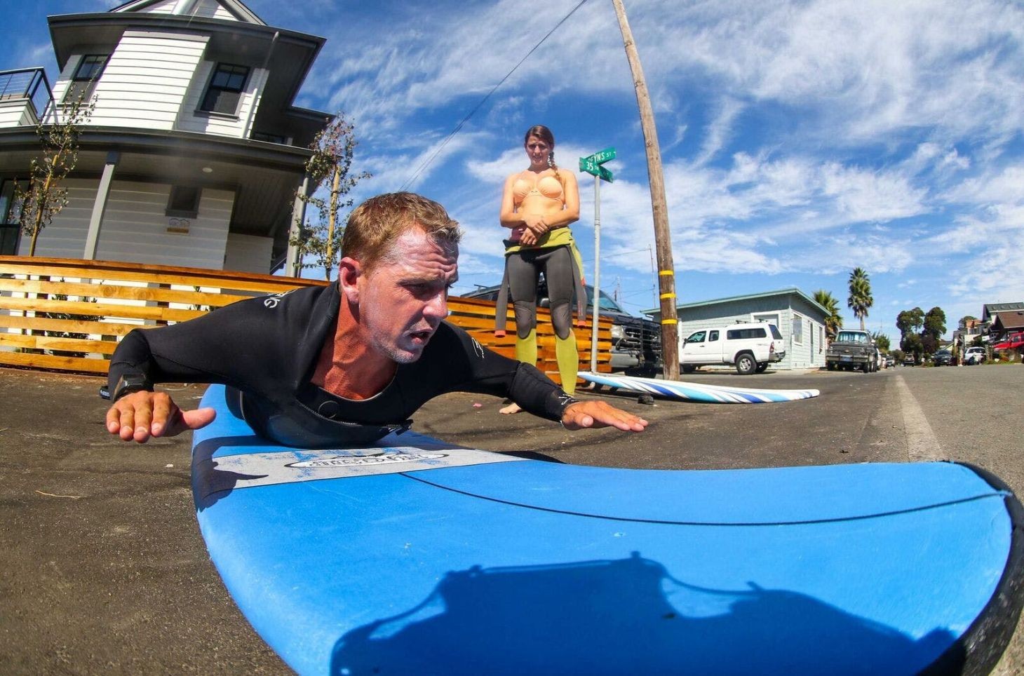 Santa Cruz Surf School