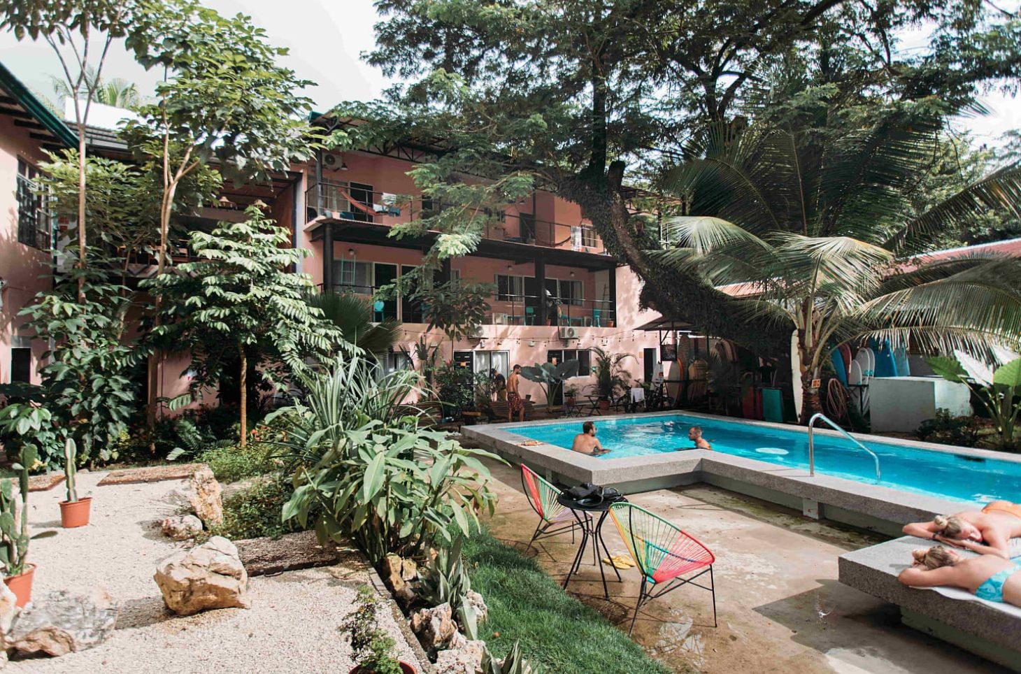 Selina Surf Club Santa Teresa North