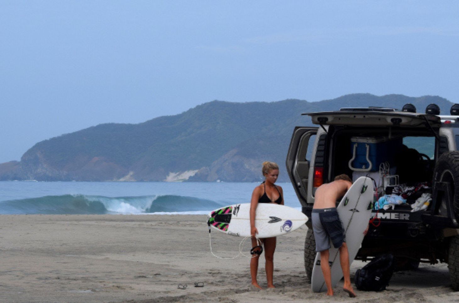 Punta Chivo Surf Camp
