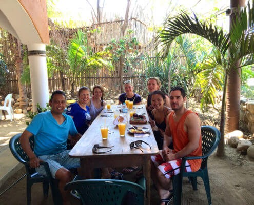 Puerto Escondido Surf House & Surf School