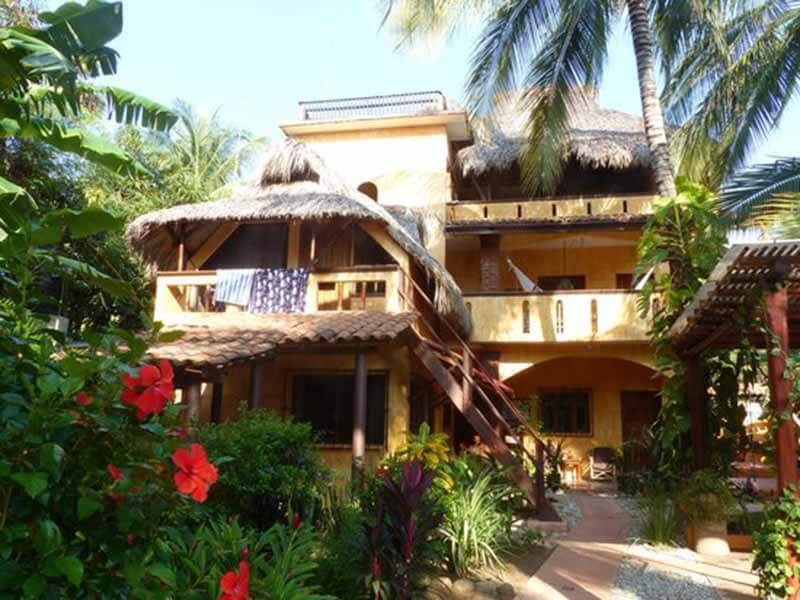 Puerto Escondido Surf House & Surf School