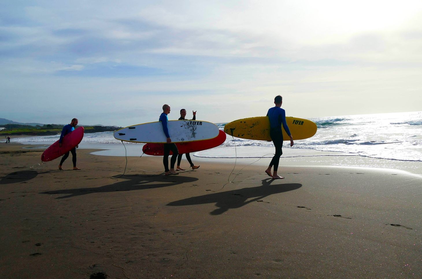 Santa Barbara Surf School Azores
