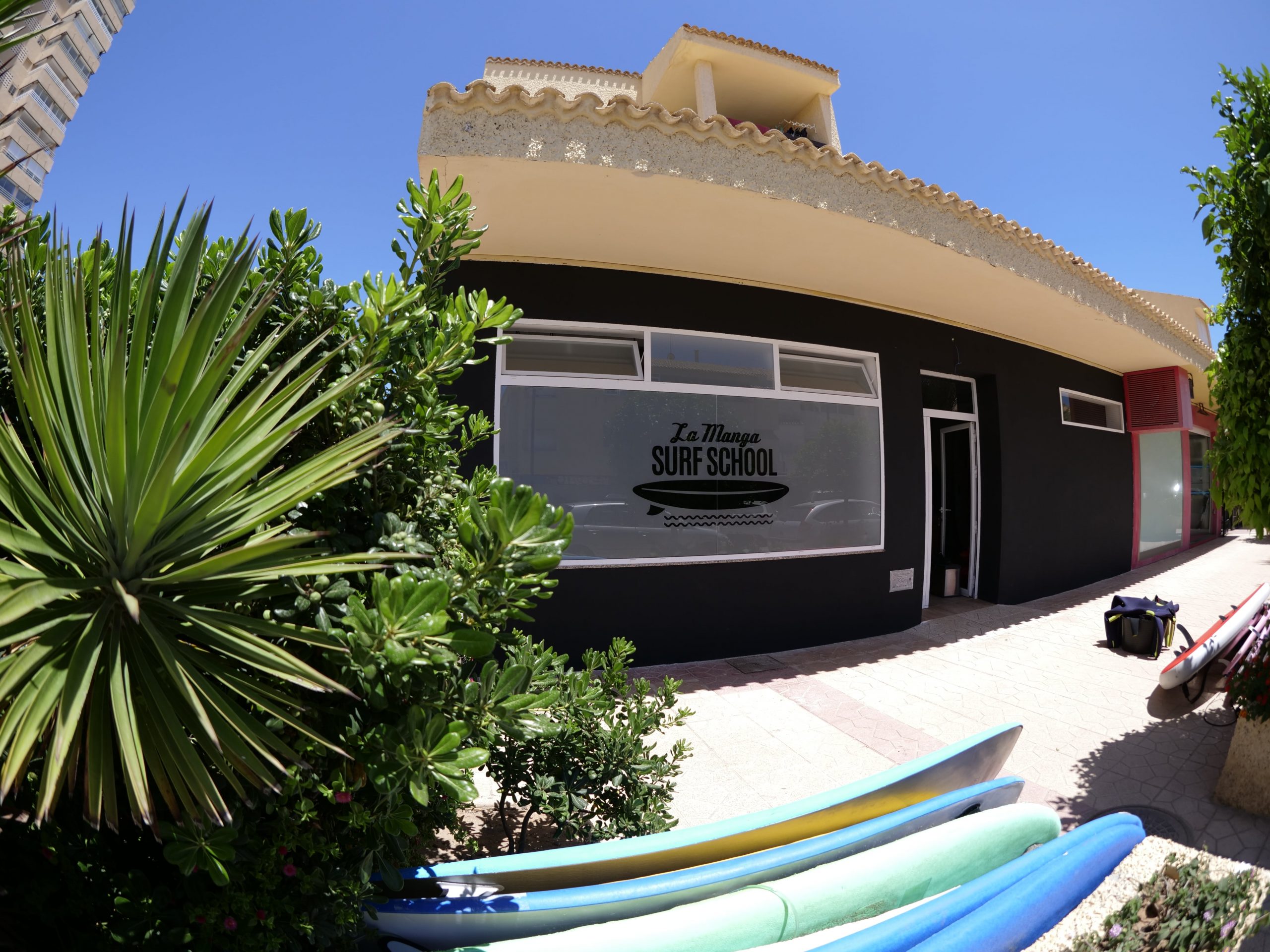 La Manga Surf School