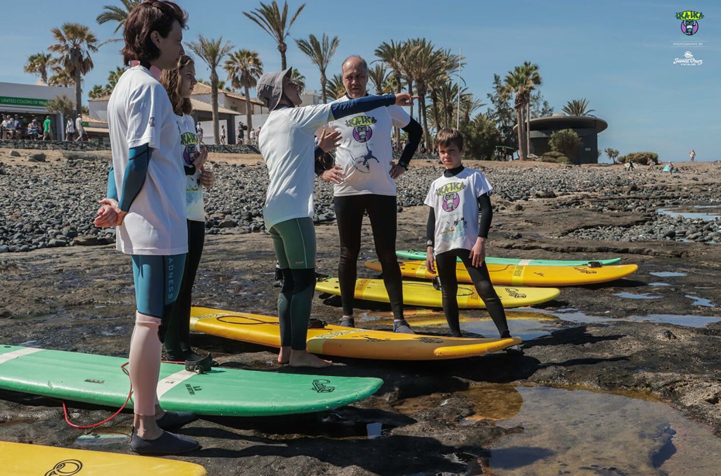 Ika Ika Surf Camp Tenerife