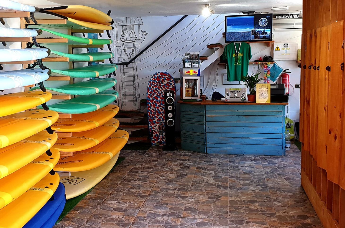 Ika Ika Surf Camp Tenerife