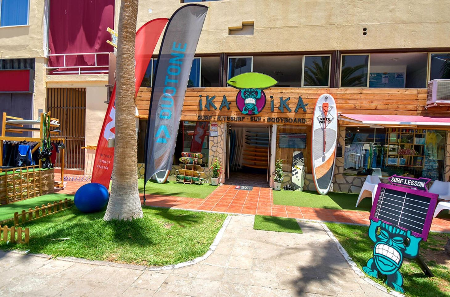 Ika Ika Surf Camp Tenerife