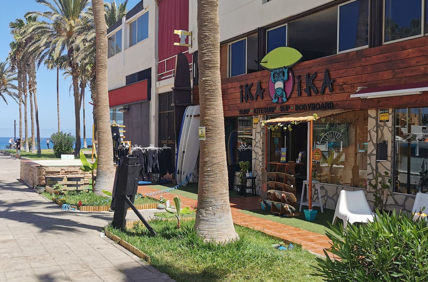 Ika Ika Surf Camp Tenerife