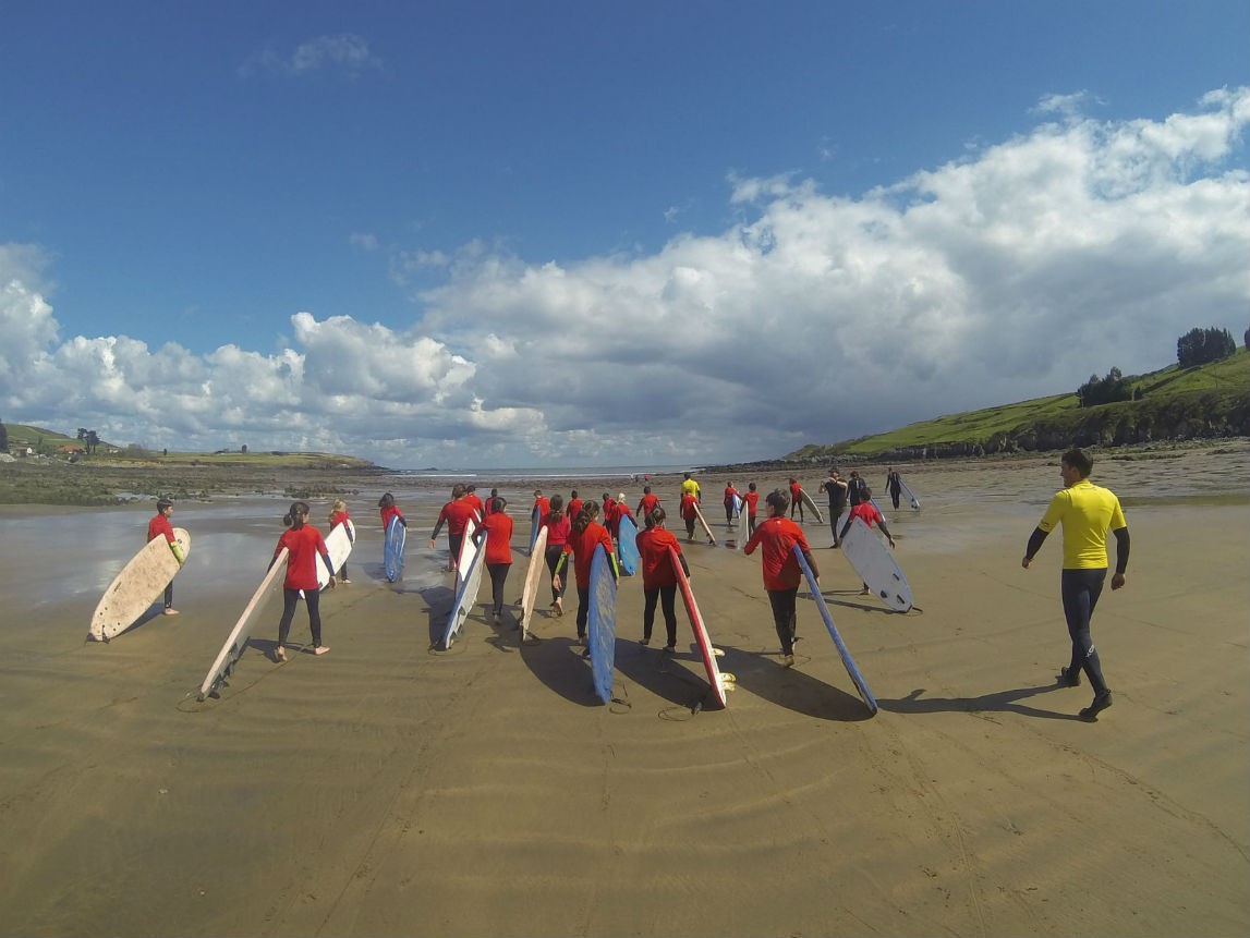 Baluverxa Cabo Peñas Surf School