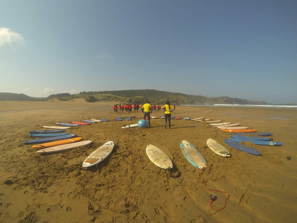 Baluverxa Cabo Peñas Surf School