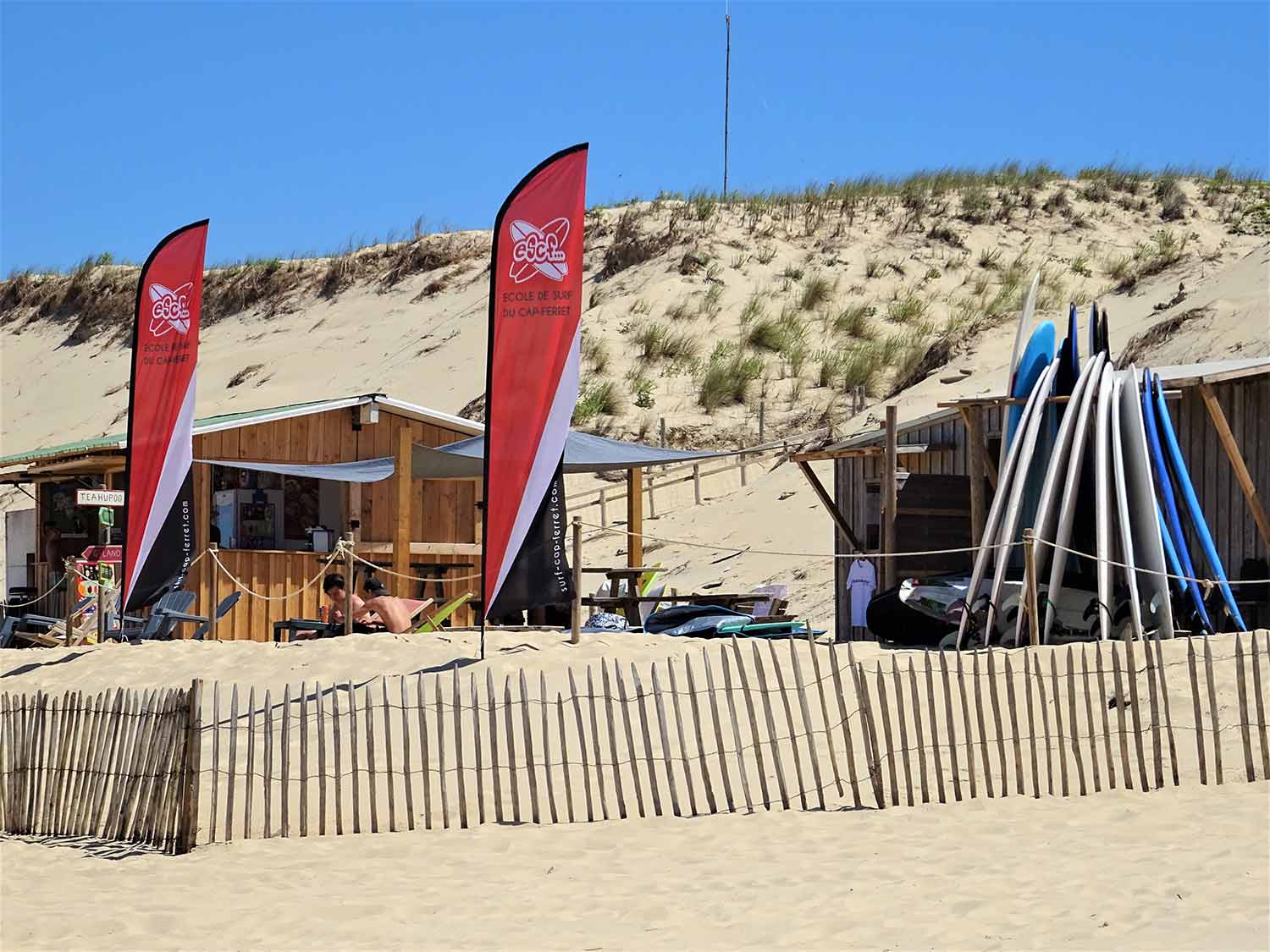 Escf Ecole De Surf Cap-Ferret