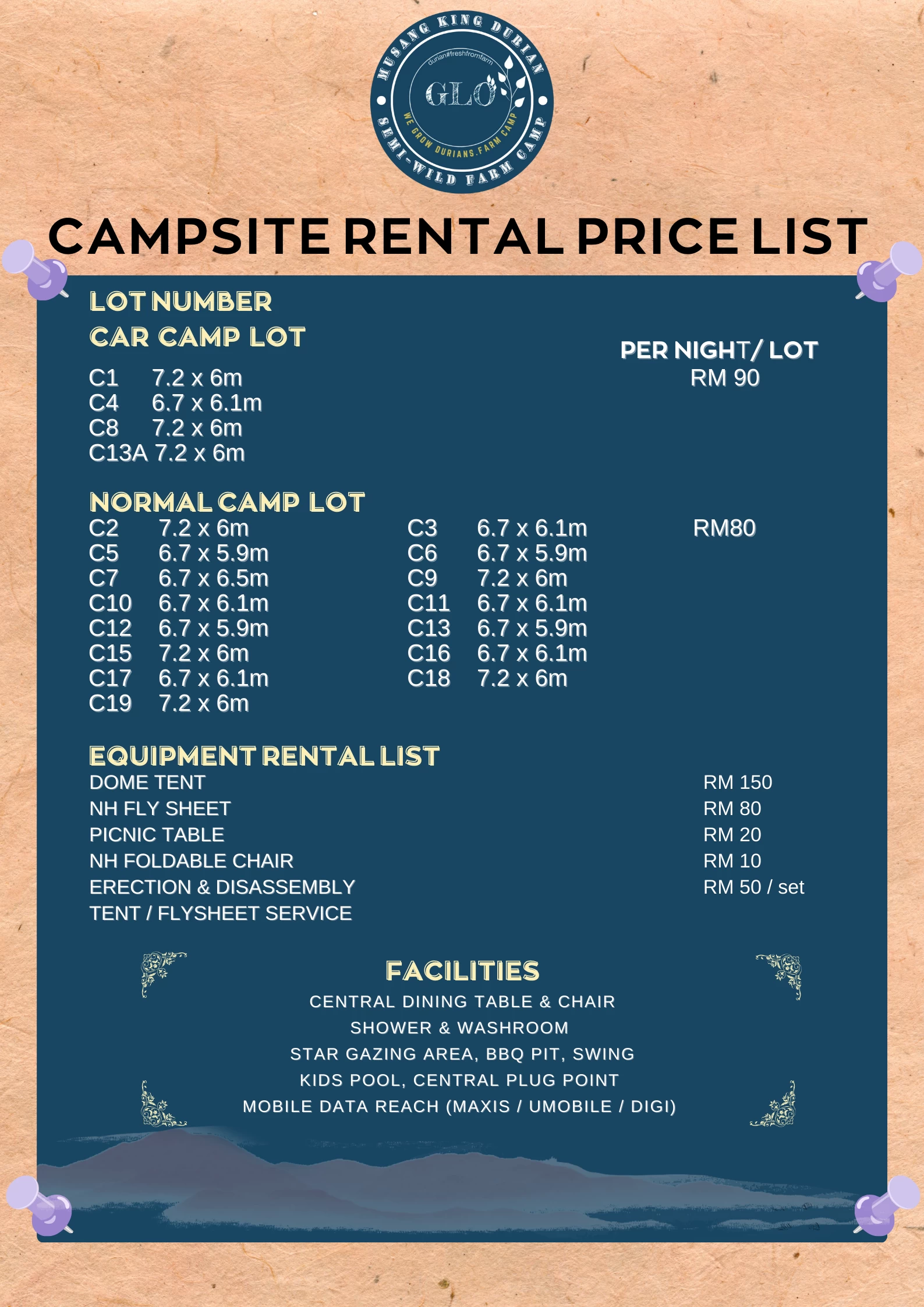 GLO Durian Farm & Camp photo 3