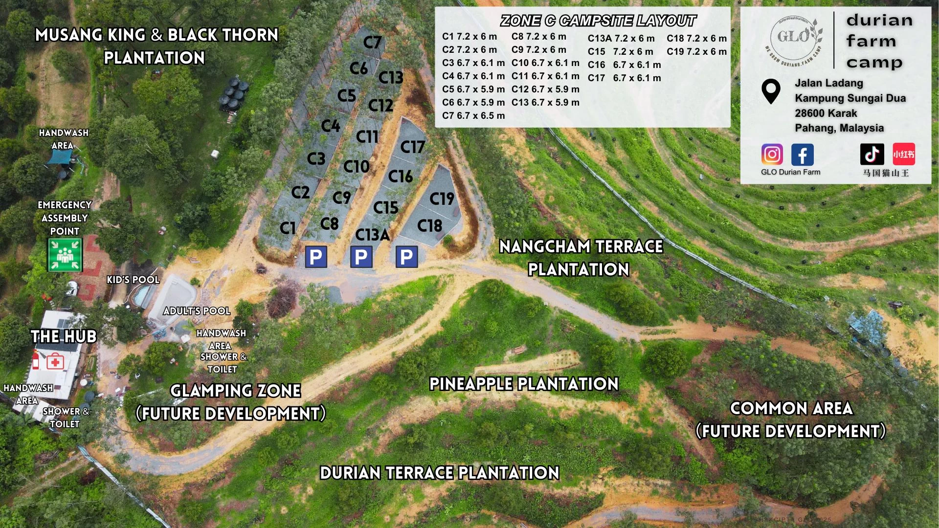 GLO Durian Farm & Camp