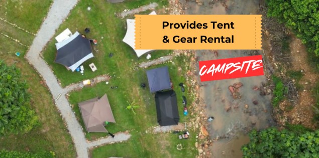 Singgah Riverside Campsite
