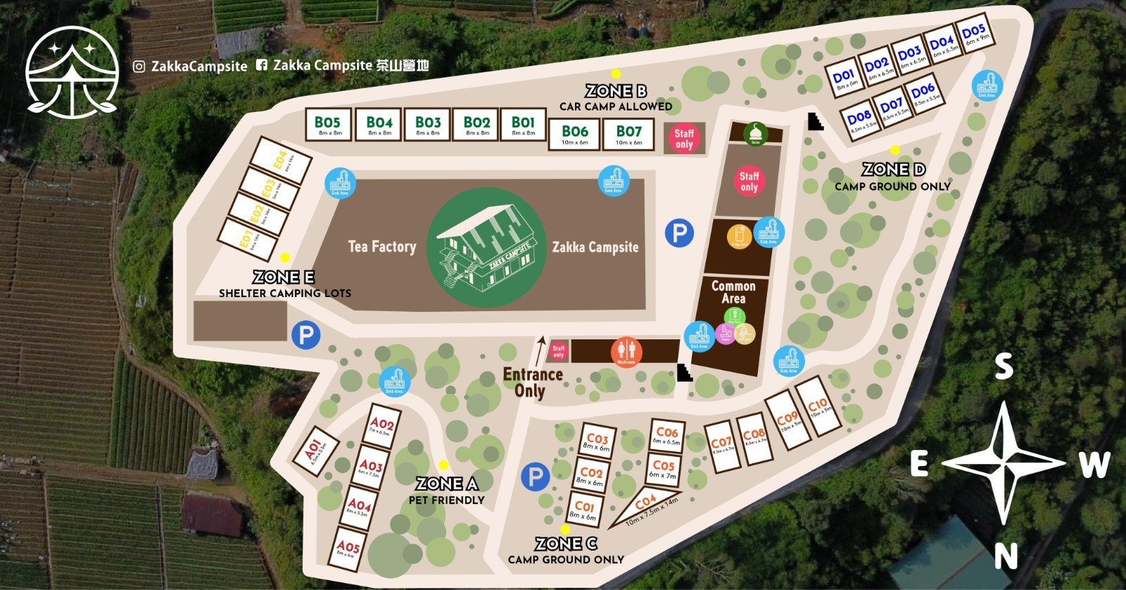 Zakka Campsite