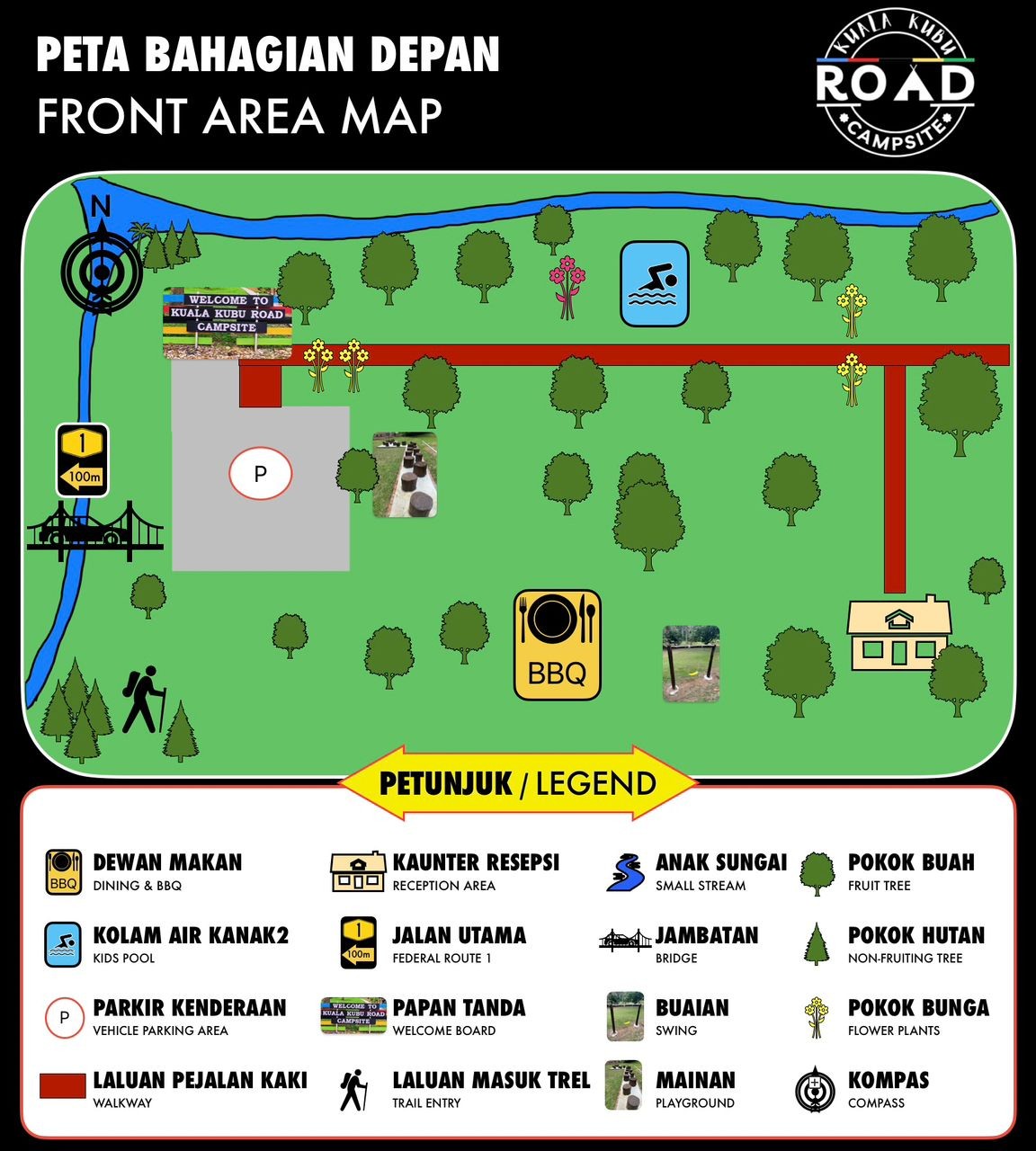 Kuala Kubu Road Campsite - Photo 2