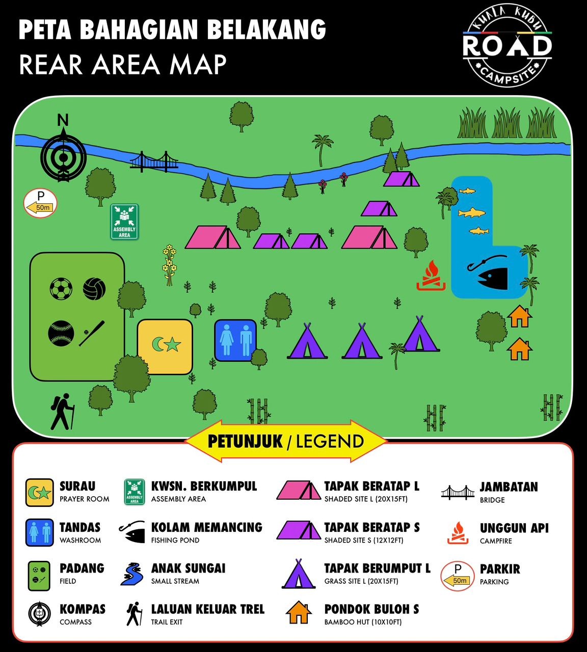 Kuala Kubu Road Campsite - Photo 2