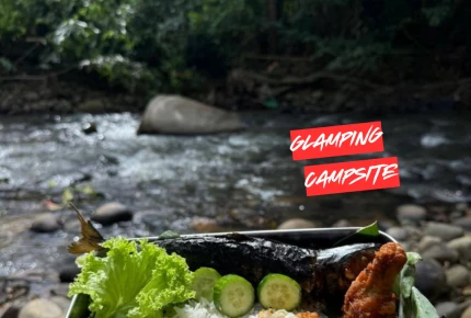 PULAU SANTAP CAMP GLAMP