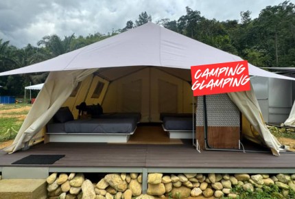 Hilir Hening Campsite