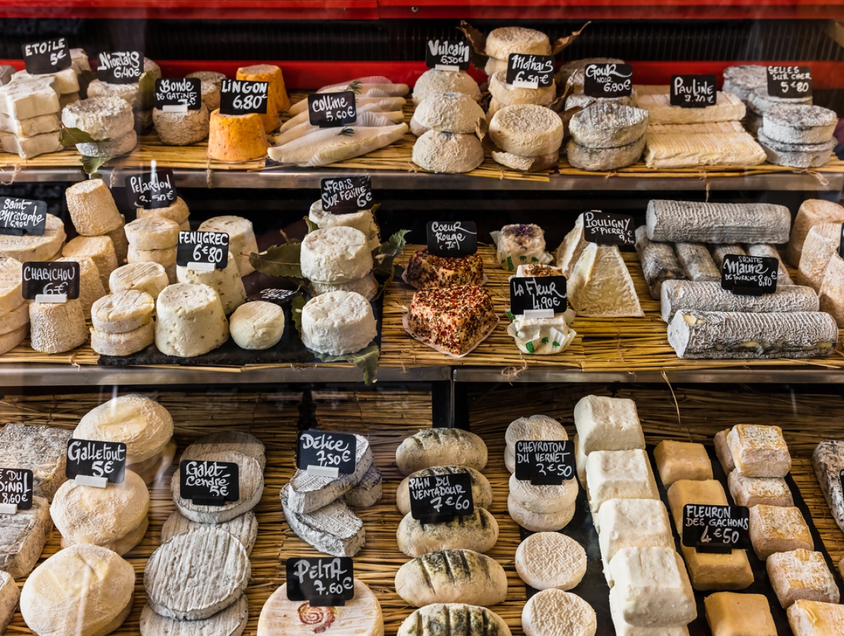 Cheese, Wine, and Bread