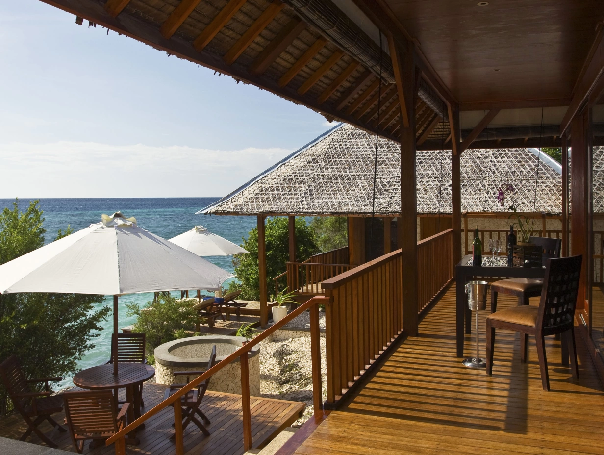 7-night One Bedroom Villa with Guided Snorkelling (pp twin share)