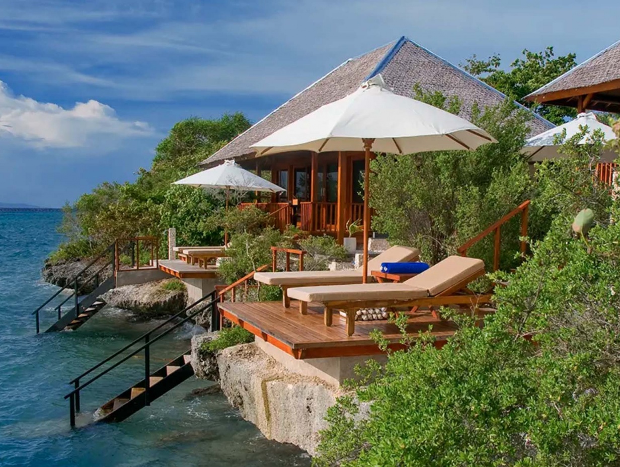 7-night One Bedroom Villa with Guided Snorkelling (pp twin share)