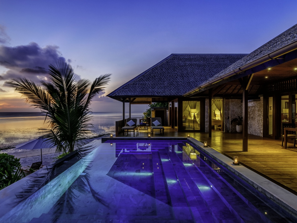 7-night 2 bedroom Pool Villa with Guided Snorkelling (pp twin share)