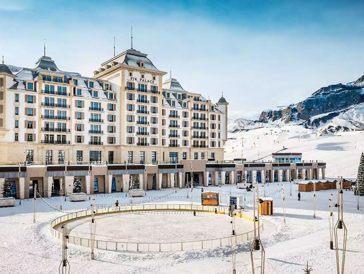 3 Days in Azerbaijan, Shahdagh Mountain Resort