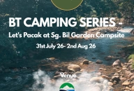 BT CAMPING SERIES - Let's Pacak at Sg. Bil Garden Campsite