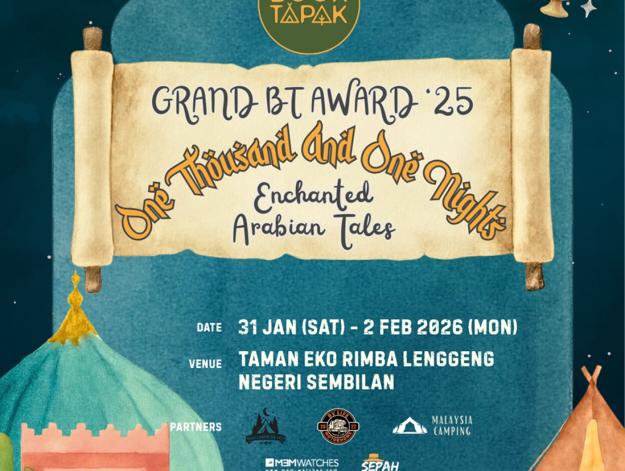 BT AWARD 25 : Enchanted Arabian Tales