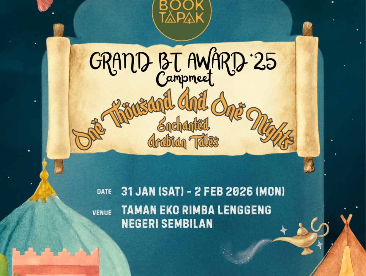 BT AWARD 25 : Enchanted Arabian Tales