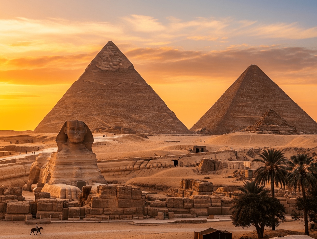 Giza Pyramids