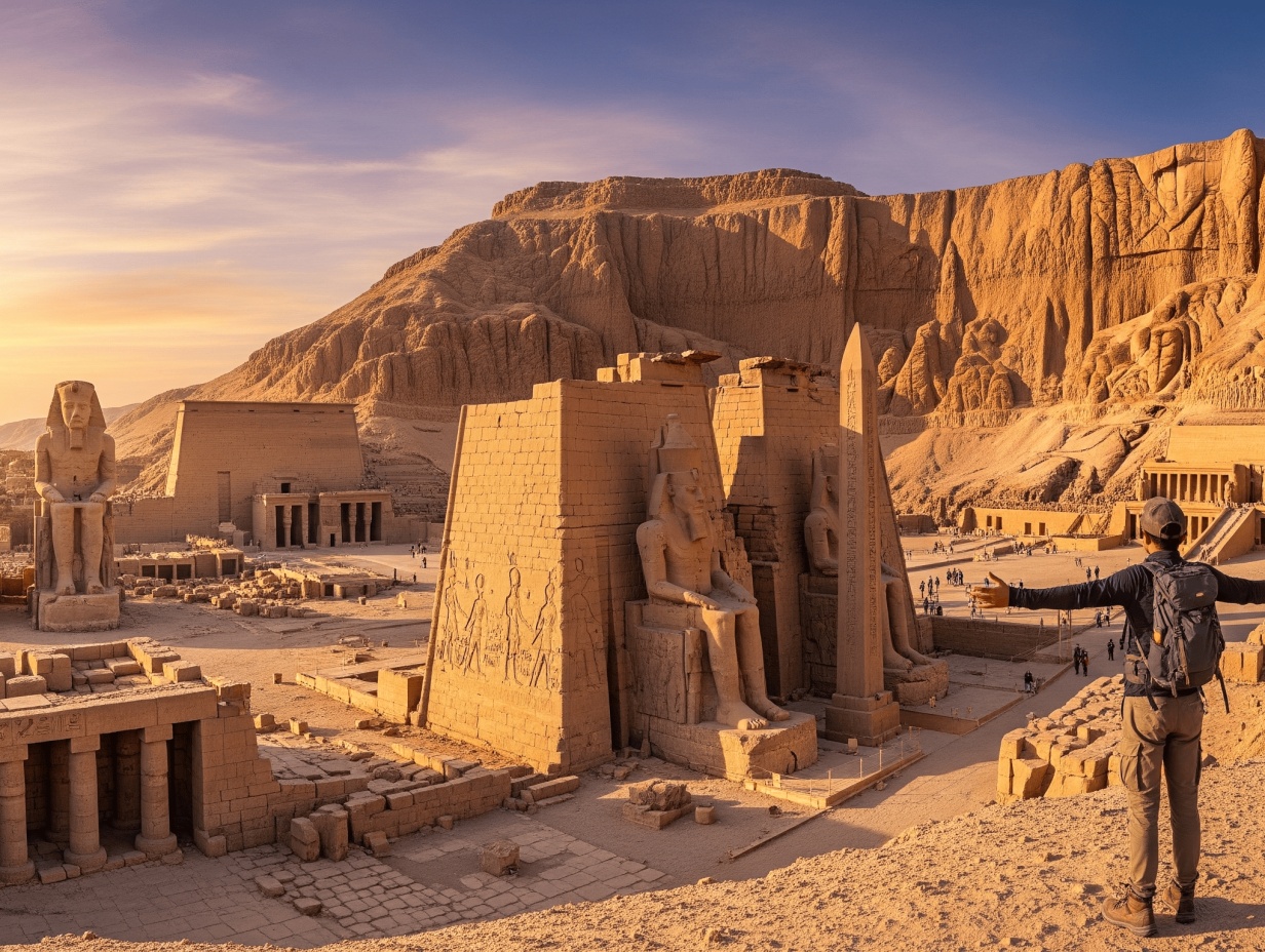 Luxor Day Trip From Cairo