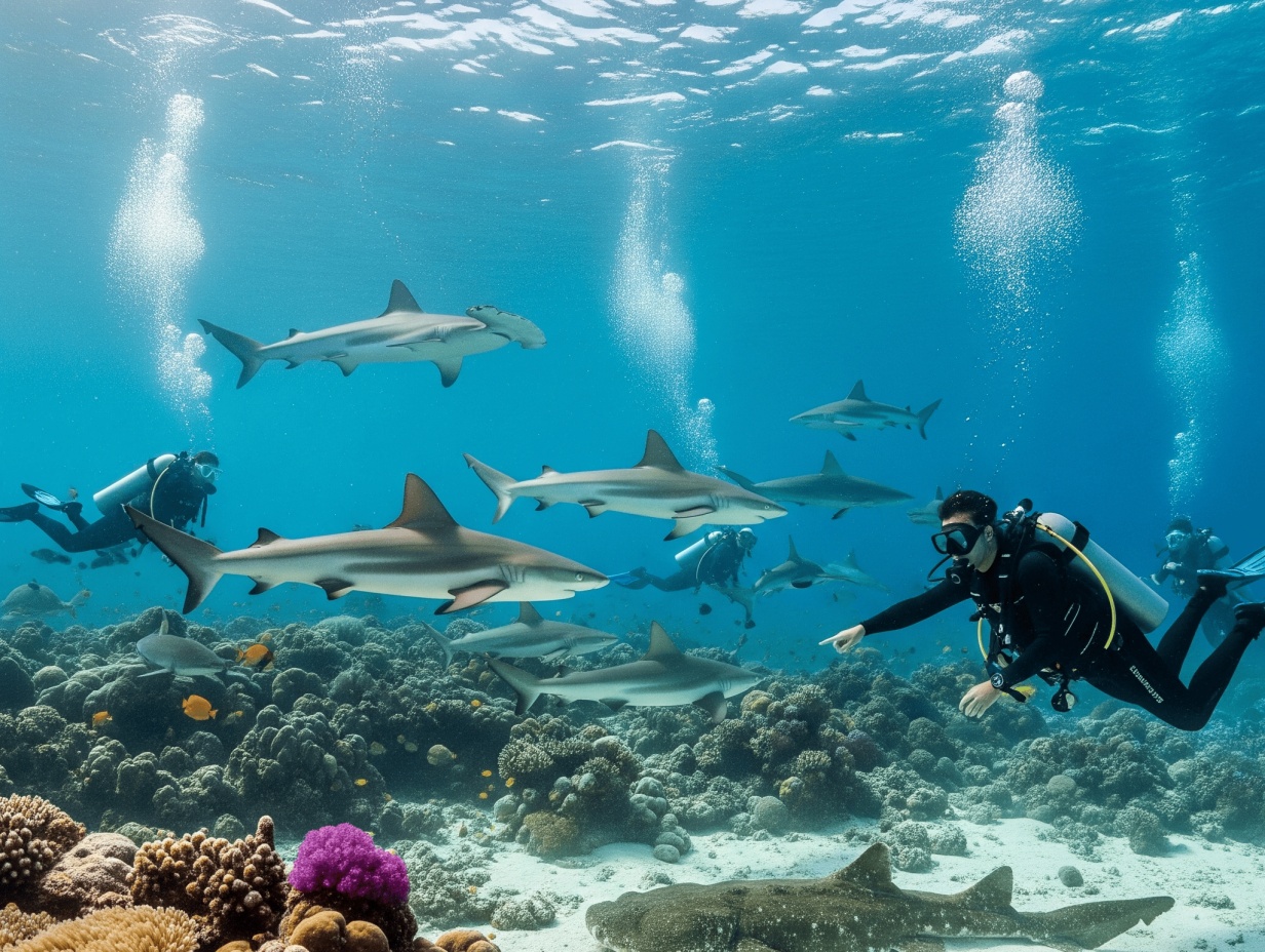 Diving Trip in Sharks Bay