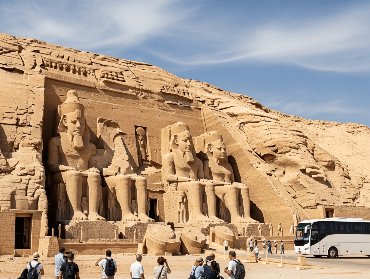 Abu Simbel Temples Day Trip from Aswan