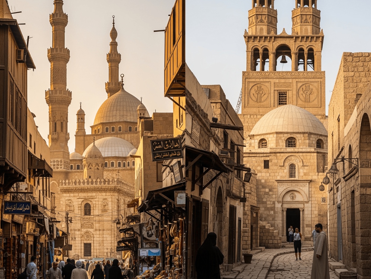 Day Tour To Islamic And Coptic Cairo