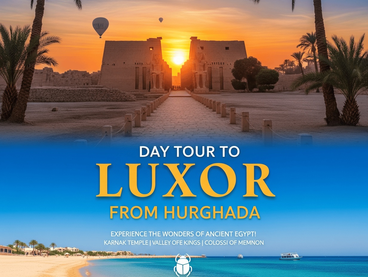 Day Tour to Luxor from Hurghada