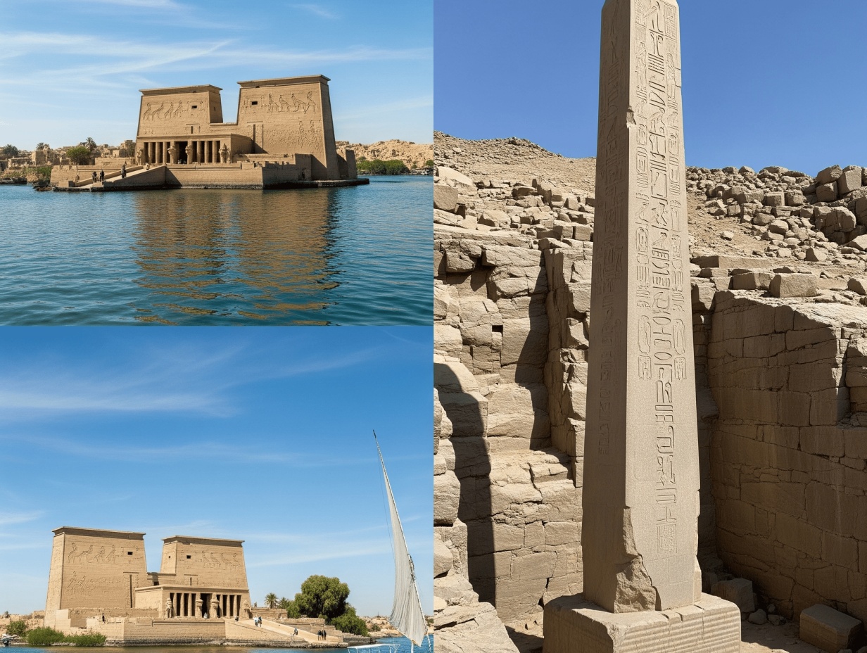 Aswan, Philae Temple and Obelisk Day Tour