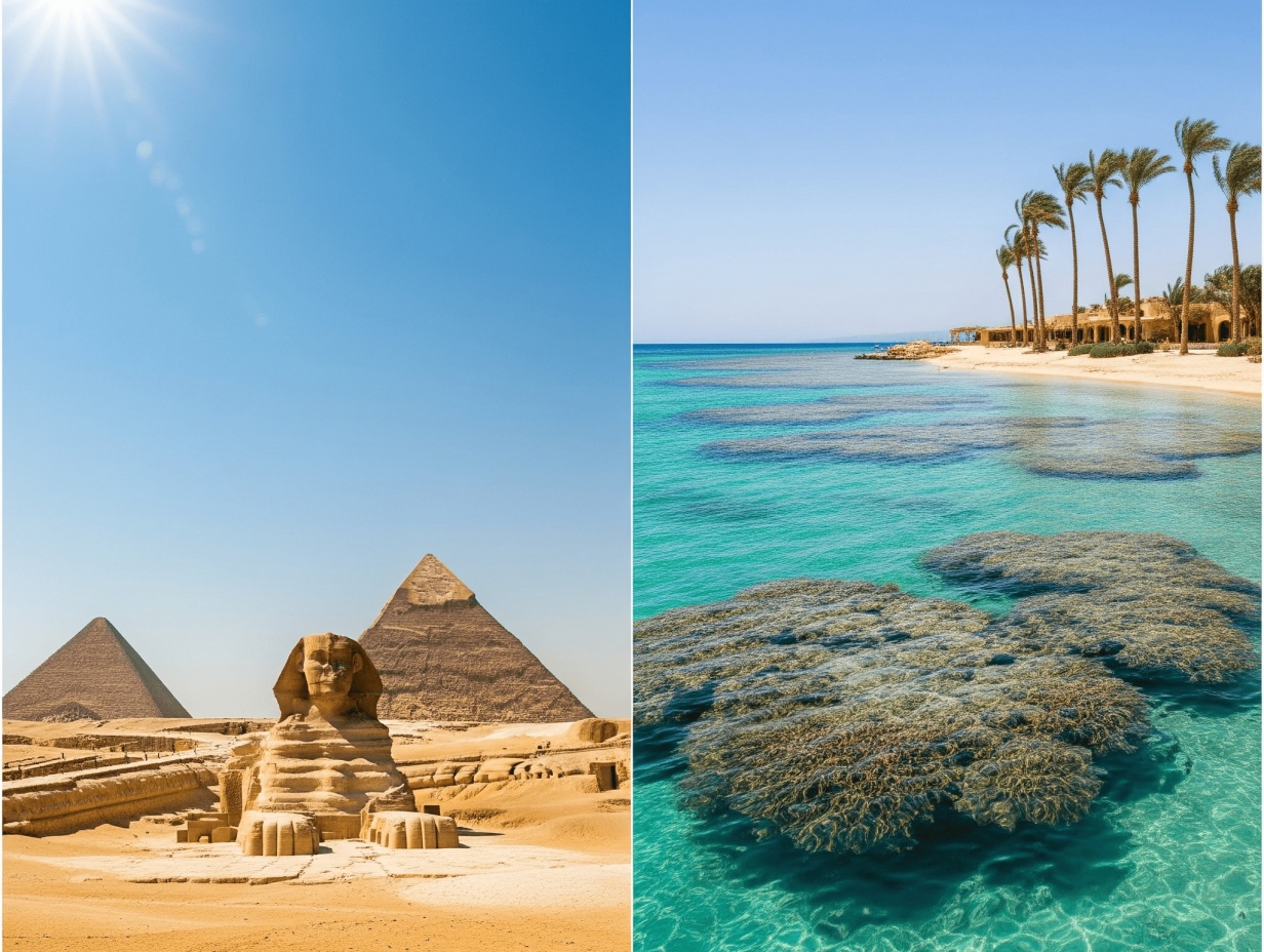Cairo Day Trip from Sharm El Sheikh